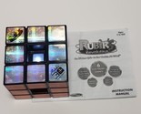 Rubik&#39;s Revolution Cube by Techno Source 6 Electronic Puzzle Games Brain... - $14.84
