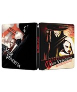 New Rare Limited Edition V for Vendetta Steelbook Case Custom Made No Movie - $34.64