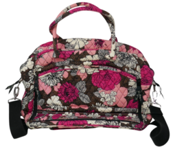 Vera Bradley Mocha Rouge Weekender Travel Bag Tote Carry On Bag - €63,72 EUR