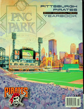 Pittsburgh Pirates 2001 Official Team Yearbook - Opening of PNC Park - P... - $8.59