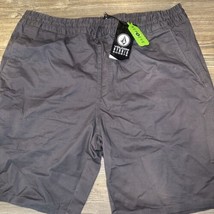 Volcom Men&#39;s Understoned Hybrid Shorts. Size XL. Gray. NWT. 6 - $34.64