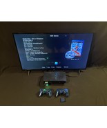 Playstation 2 Ps2 4TB Drive, Hdmi, Blue Wireless Controllers And Accesso... - $395.00