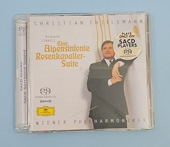 Christian Thielemann, Strauss: Eine Alpensinfonie; Rosenkavalier-Suite SACD 2003 - £19.55 GBP