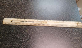 Vintage 24” Inch Empire Level Mfg Corp Plastic 2FT Bubble Stick Ruler No322 - £27.24 GBP