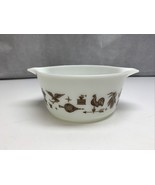 Vintage Pyrex Early American 474-B  1 1/2 QT Casserole Dish No Lid KG BB21 - €30,38 EUR