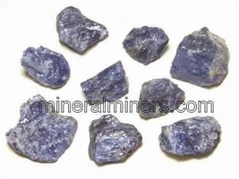 Tanzanite Crystals, Raw Tanzanite, Purple Tanzanite, Natural Tanzanite, ... - $12.00+