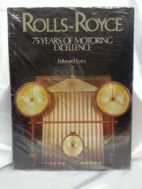 Rolls Royce 75 Years Of Motoring Excellence | Edward Eves Book - £54.19 GBP