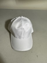 Alfani Mens Solid White Baseball Hat-OS - £10.92 GBP
