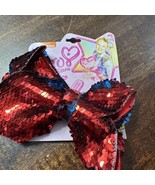 JoJo Siwa Large Bow Red and blue NEW - $6.31