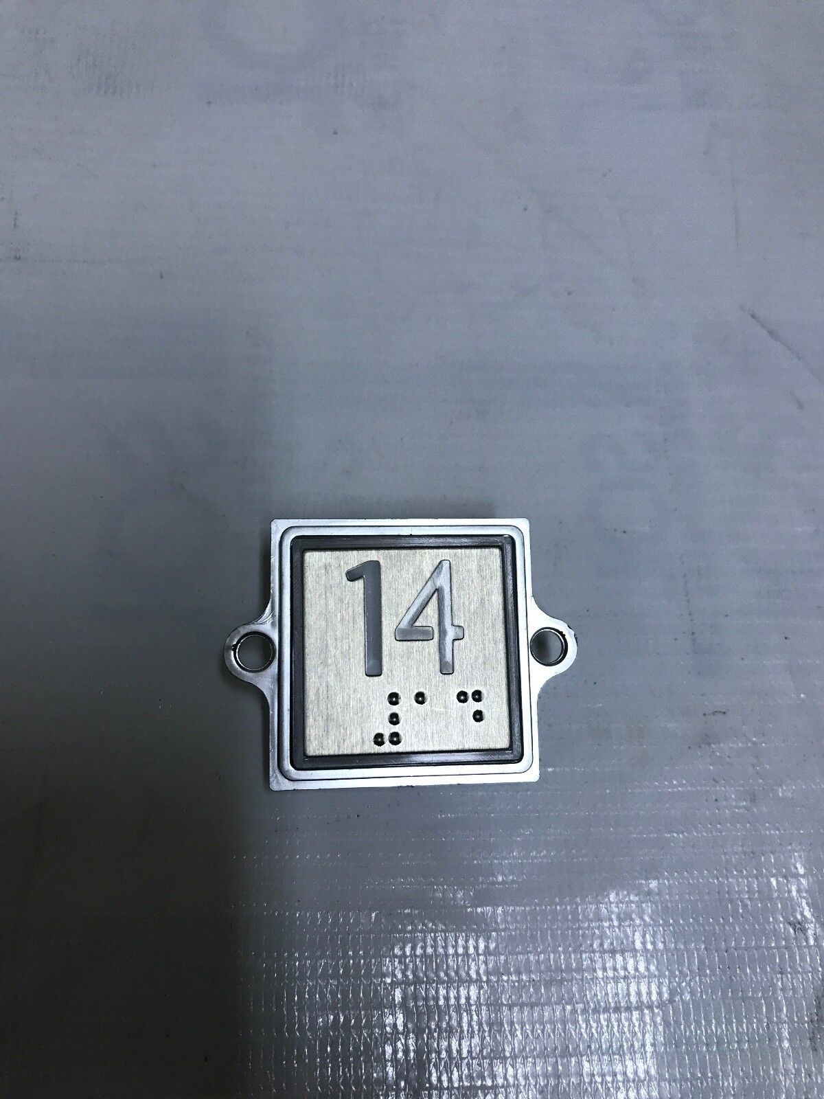 Kone 853343H03(G01-G06)  Square elevator Button L14 KM863053G065H097 KDS300 - $56.84