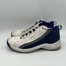 Reebok ATR Basketball Shoes Blue &amp; White Size 11.5 - £35.60 GBP