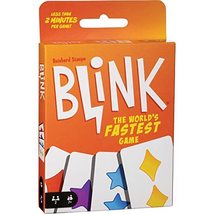 Mattel Games Reinhard Staupe&#39;s Blink Family Card Game, Travel-Friendly, with 60  - £2.93 GBP