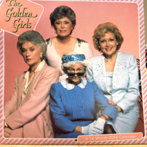 2024 Monthly Wall Calendar Golden Girls 12x24 Open Blanche Rose Dorothy ... - $12.13