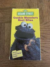 Sesame Street Cookie Monster Best Bites VHS - £39.47 GBP