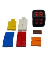 LEGO Lava Dragon Parts Die &amp; Movement Flat Squares Only - $6.18