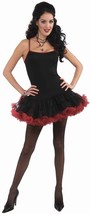 Forum Novelties - Vampiress Adult Costume Black/Red - One Size fits up to 14/16 - £15.79 GBP