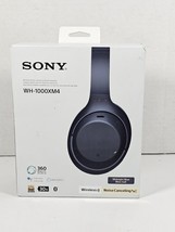 Sony WH-1000XM4 Wireless Over- Ear Bluetooth Headphones - Blue - £138.31 GBP
