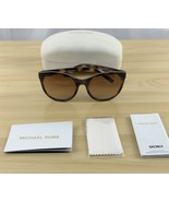 Michael Kors Women&#39;s Sunglasses Vianne I MK6034 311113 Brown - $192.23 CAD