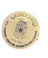 Vintage 1934 -1984 Teamsters Union 50th Anniversary Advertising Local 60... - £7.74 GBP