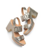 Kork-Ease San Carlos Platform Gold Size 6 MSRP $195 - £75.73 GBP