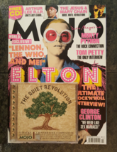 Mojo Magazine #155 2006 w/ Cd Elton John Tom Petty Jesus &amp; Mary Chain - £13.71 GBP