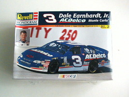 FACTORY SEALED Revell #3 Dale Earnhardt, Jr. AC Delco Monte Carlo  #85-2587 - £18.77 GBP