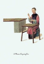 A Woman Preparing Tea by George Henry Malon - Art Print - £17.52 GBP+