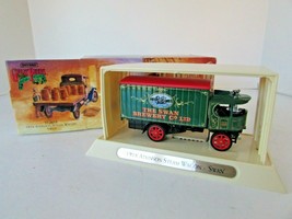 Matchbox YGB03 Diecast 1918 Atkinson Steam Wagon Swan Great Beers Mib Lot D - £5.90 GBP