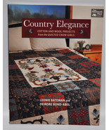 Country Elegance Cotton and Wool Projects from the Quilted Crow Girls - $20.95