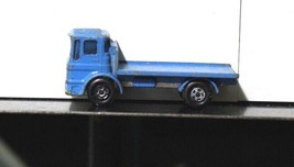 Matchbox Lesney Series No. 60 Site Hut Truck England Blue - £4.71 GBP