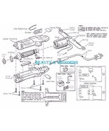 Genuine OSTER Showmaster Shearmaster Clipmaster Motor Parts 120v 220v - $36.67 CAD+