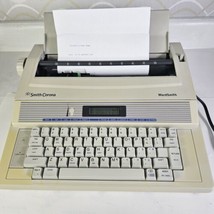 Smith Corona KA13 Wordsmith Portable Electric Typewriter - £74.11 GBP