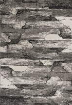 8' X 11' Gray Abstract Area Rug - $681.49