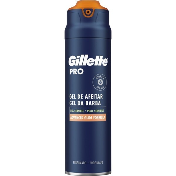 Gillette PRO Shaving Gel For Men Sensitive Shaving Cream, 7 oz 3pk - $15.58