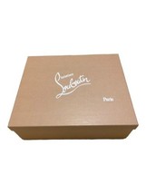 Christian Louboutin Empty Shoe Box Large Storage w/ Tissue Paper 14.5x11... - £35.45 GBP