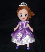 12&quot; Disney Store Sofia The First Princess Stuffed Animal Plush Toy Doll Soft - £11.39 GBP