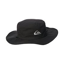 Quiksilver Men's Bushmaster M Hats Kvj0 Flat Cap, Black, Medium (Manufac... - $62.00