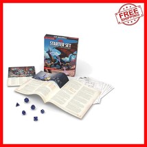 Tabletop RPG D&amp;D Starter Set: Everything You Need for Dragons of Stormwr... - $721.85 MXN