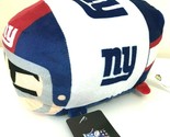 NFL Soft Plush Toy New York Giants Football Bun Bun Decor New. Official.... - $16.65