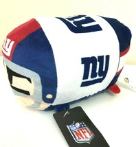 NFL Soft Plush Toy New York Giants Football Bun Bun Decor New. Official.... - £13.09 GBP