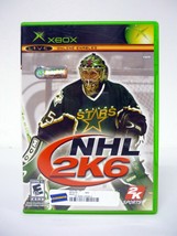 NHL 2K6 (2006) Authentic Microsoft Xbox Game 2005 - £2.36 GBP