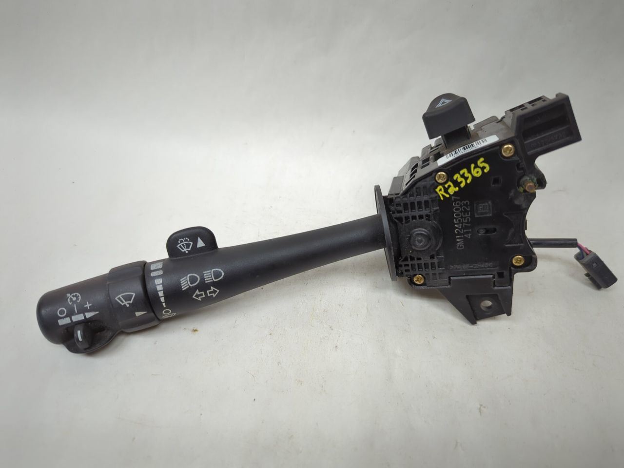 Column Switch Turn Signal Wiper Dimmer Cruise Fits 2003-2006 Silverado 2... - $59.39