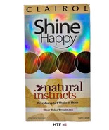 Clairol Natural Instincts Shine Happy 00-Clear Shine Treatment 1 Applica... - $48.51