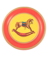 Vintage 1989 Sweetie Bear Bakery Cookie Tin Can Rocking Horse Teddy Bear... - €12,08 EUR