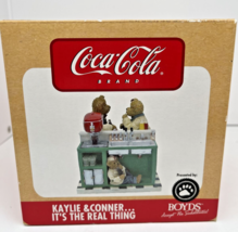 2005 Coke Coca Cola Boyds Bear Kaylie Conner Its The Real Thing Soda Fig... - £20.59 GBP