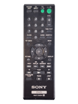 Sony RMT-D187A DVD Remote for DVP-CX985V DVP-NS611H DVP-NS611HP DVP-CX777ES - $3.43
