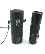 Mamiya Sekor SX 1:5.6 300mm Auto Camera Lens w/ Carrying Case - £194.79 GBP