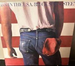 Bruce Springsteen  &quot; Born In The USA &quot; 33  1/3 Rpm Vinyl Record  1984 - £11.80 GBP