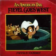 An American Tail: Fievel Goes West: Fievel&#39;s Journey by Charles Swenson / 1991 - £0.88 GBP