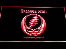 Grateful Dead LED Neon Sign Hang Signs Wall Home Decor, Room, Office Craft  - £20.39 GBP+